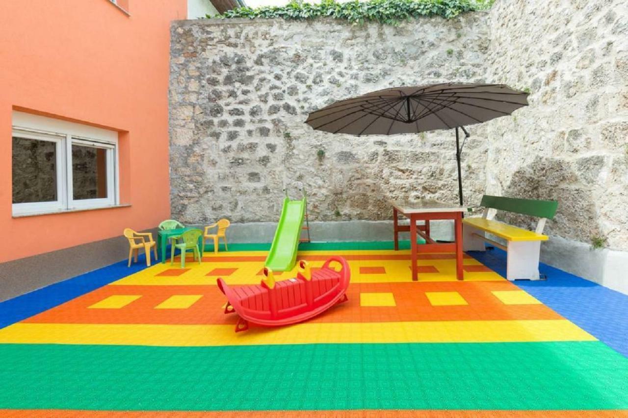Villa Secret Gardens Мостар Экстерьер фото